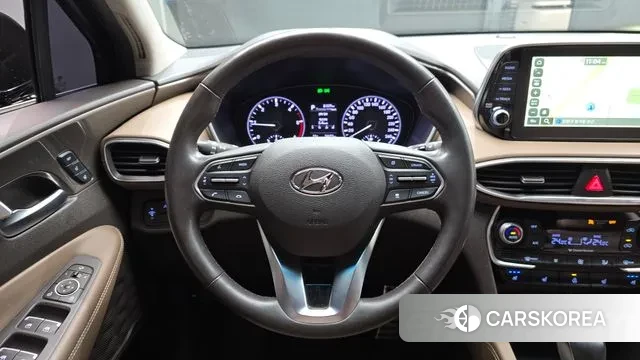 Hyundai Santa Fe TM 2018 Черный из Кореи, фото 4