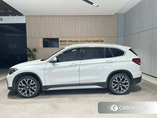 BMW X1 2021 Белый из Китая, фото 4