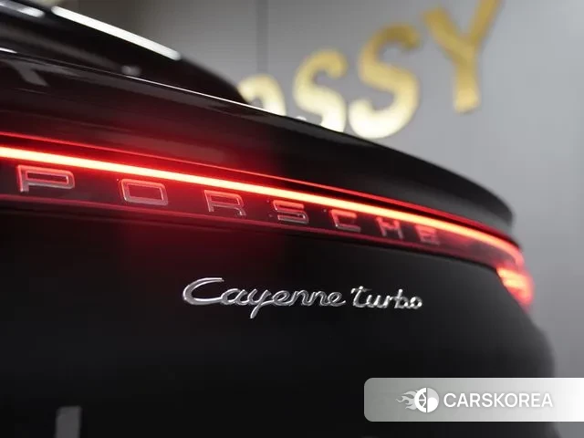 Porsche Cayenne (PO536) 2020 Черный из Кореи, фото 4