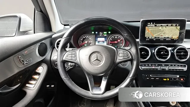 Mercedes-Benz GLC-Class X253 2018 Серебряный из Кореи, фото 4
