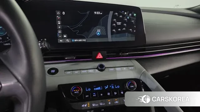 Hyundai The New Avante (CN7) 2023 Серый из Кореи, фото 4