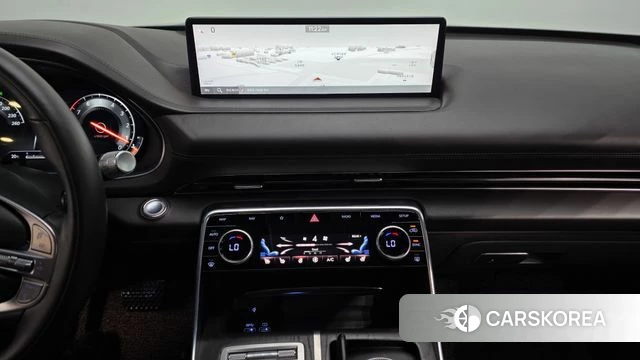 Genesis GV80 2021 Темно-зеленый из Кореи, фото 4