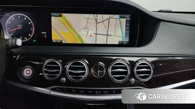 Mercedes-Benz S-Class W222 2020 Синий из Кореи, фото 4