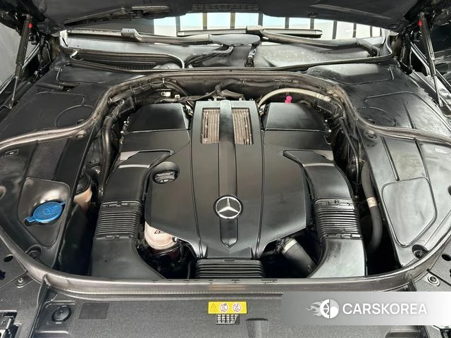 Mercedes-Benz S-Class W222 2018 Черный из Кореи, фото 4