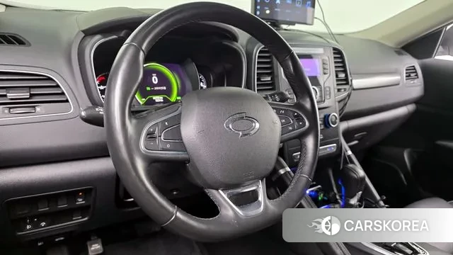 Renault Korea (Samsung) The New QM6 2023 Белый из Кореи, фото 4