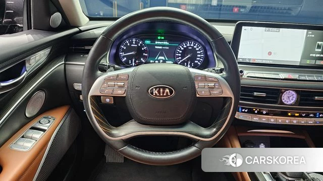 Kia More K9 2018 Серый из Кореи, фото 4