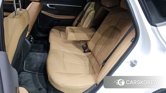 Hyundai Sonata D Edge Hybrid (DN8) 2024 Белый из Кореи, фото 4