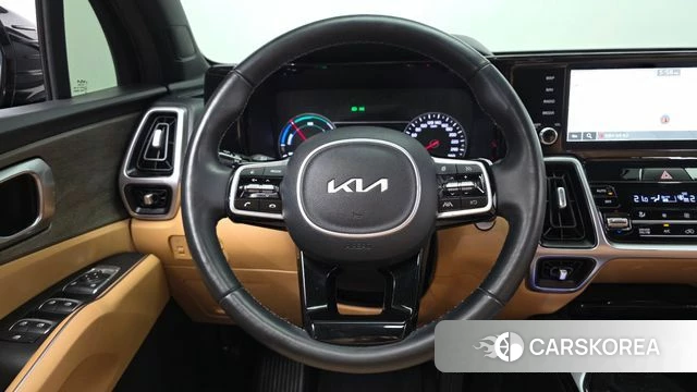 Kia Sorento 4th Generation 2022 Черный из Кореи, фото 4