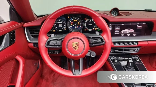 Porsche 911(992) 2020 Серебряный из Кореи, фото 4