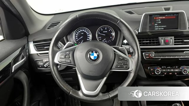 BMW X1 (F48) 2018 Серебряный из Кореи, фото 4