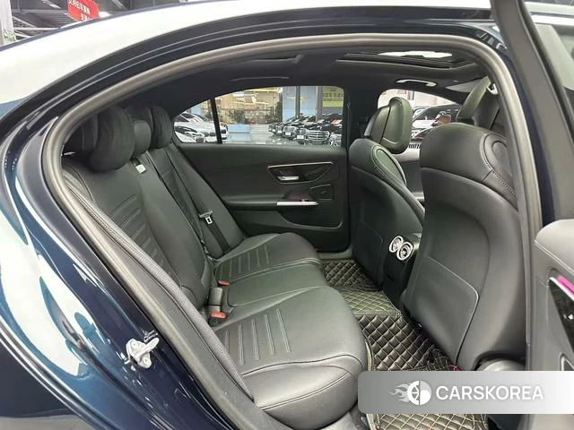Mercedes-Benz Class C 2022 Зеленый из Китая, фото 4