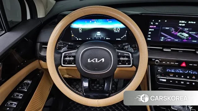 Kia Carnival 4th generation 2022 Белый из Кореи, фото 4