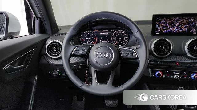 Audi Q2 2023 Белый из Кореи, фото 4