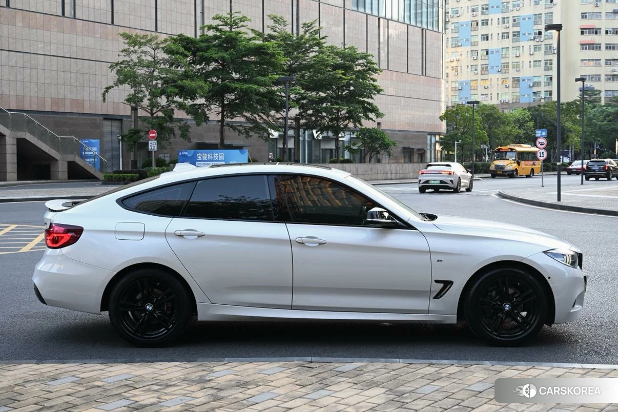 BMW 3 series GT 2020 Белый из Китая, фото 4