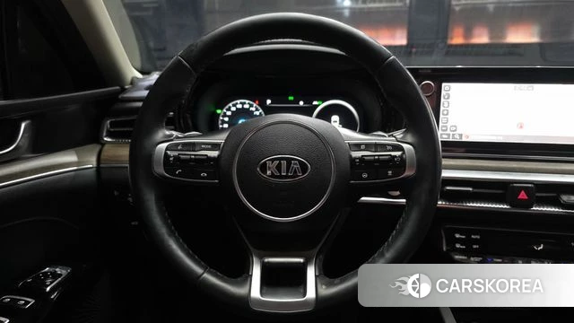 Kia K5 Hybrid 3rd Generation 2021 Серый из Кореи, фото 4