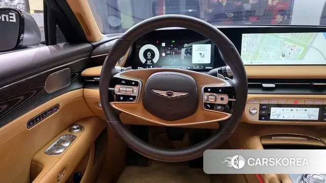 Genesis G90 (RS4) 2022 Серый из Кореи, фото 4