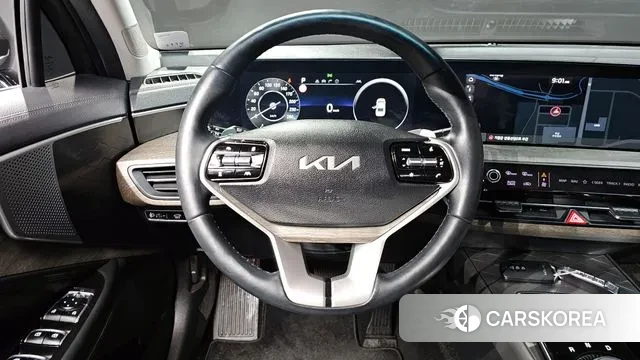 Kia K8 2023 Серый из Кореи, фото 4