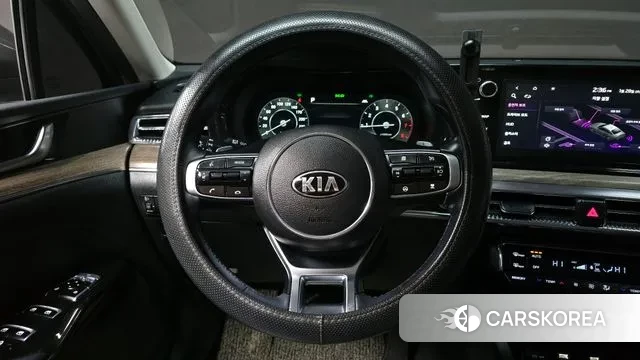 Kia K5 3rd generation 2020 Серый из Кореи, фото 4