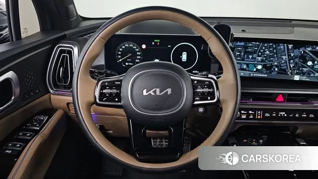 Kia The New Sorento 4th Generation 2025 Зеленый из Кореи, фото 4