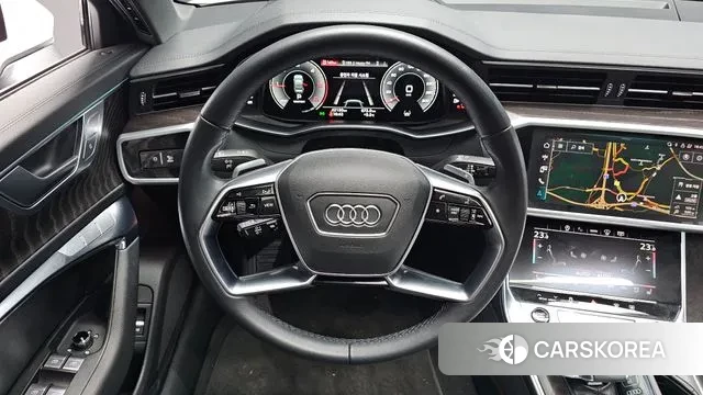 Audi A6 (C8) 2023 Белый из Кореи, фото 4