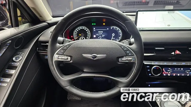 Genesis G80 (RG3) 2022 Черный из Кореи, фото 4