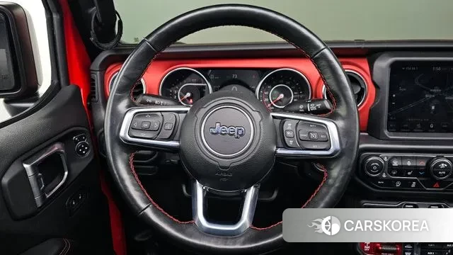 Jeep Gladiator (JT) 2020 Красный из Кореи, фото 4