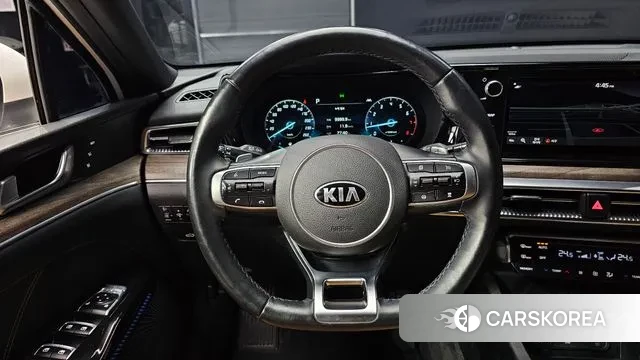 Kia K5 3rd generation 2020 Белый из Кореи, фото 4