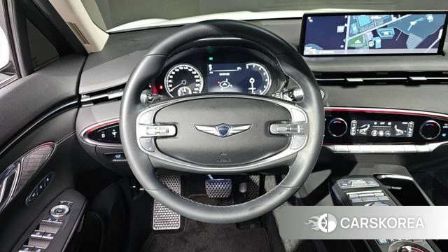 Genesis GV70 2022 Белый из Кореи, фото 4