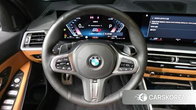 BMW 3 Series (G20) 2023 Светло-серебряный цвет из Кореи, фото 4