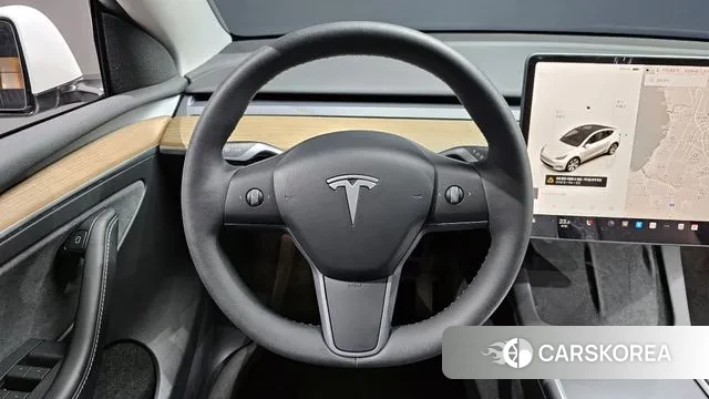 Tesla Model Y 2023 Белый из Кореи, фото 4