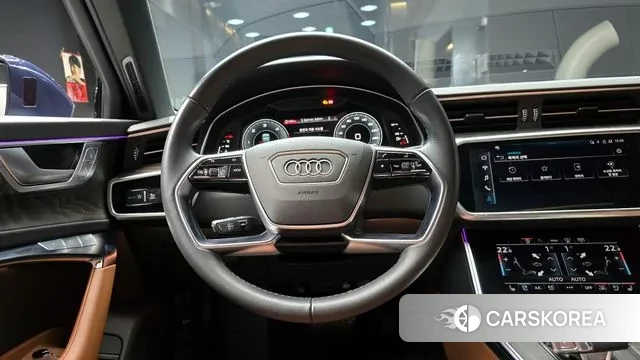 Audi A6 (C8) 2023 Синий из Кореи, фото 4