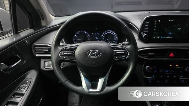 Hyundai Santa Fe TM 2018 Серый из Кореи, фото 4