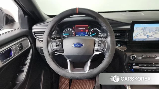 Ford Explorer 6th Generation 2020 Белый из Кореи, фото 4
