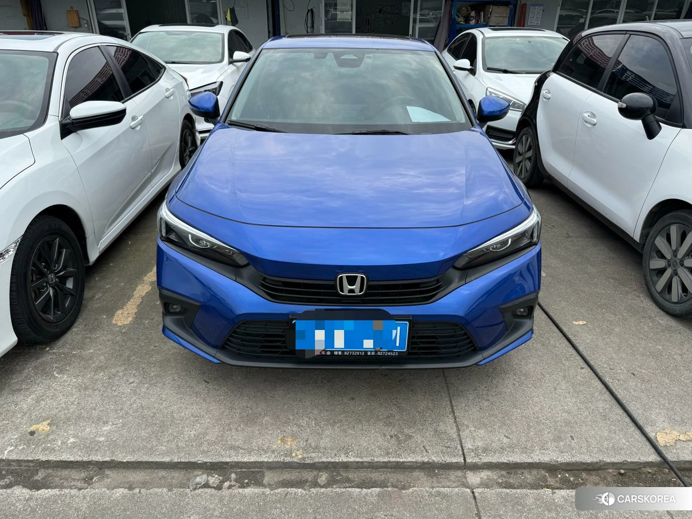 Honda Civic 2021 Синий из Китая, фото 4