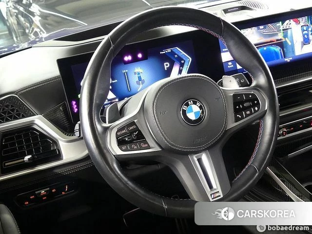 BMW X7 (G07) 2022 Синий из Кореи, фото 4