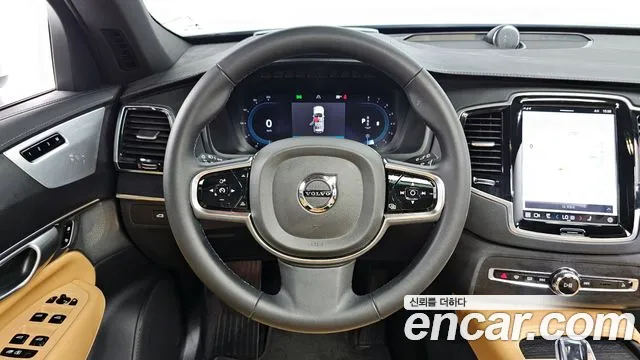 Volvo XC90 second Generation 2023 Белый из Кореи, фото 4