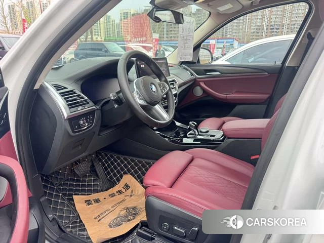 BMW X3 2024 Белый из Китая, фото 4