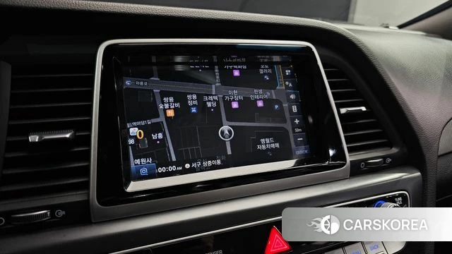 Hyundai Sonata New Rise 2018 Серебряный из Кореи, фото 4