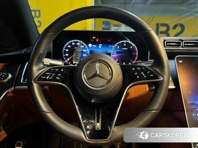 Mercedes-Benz S-Class W223 2022 Белый из Кореи, фото 4