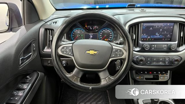 Chevrolet (GM Daewoo) Colorado 2020 Синий из Кореи, фото 4