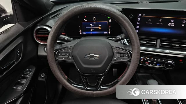 Chevrolet (GM Daewoo) Trax Crossover 2023 Черный из Кореи, фото 4