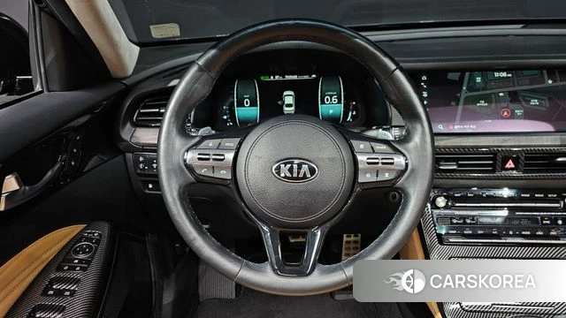 Kia K7 Premier 2020 Черный из Кореи, фото 4