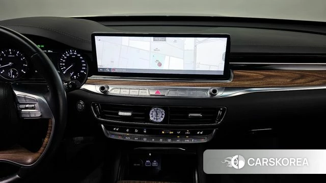 Kia The New K9 2nd generation 2022 Черный из Кореи, фото 4