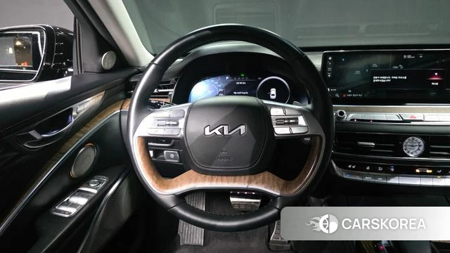 Kia The New K9 2nd generation 2023 Черный из Кореи, фото 4