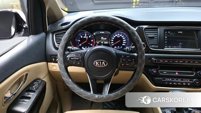 Kia The New Carnival 2018 Белый из Кореи, фото 4