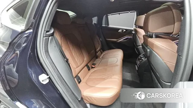 BMW X6 (G06) 2022 Черный из Кореи, фото 4