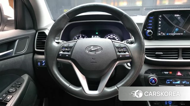 Hyundai All New Tucson 2019 Белый из Кореи, фото 4