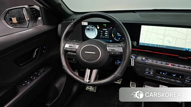 Hyundai Kona (SX2) 2023 Белый из Кореи, фото 4