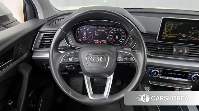 Audi Q5 (FY) 2020 Белый из Кореи, фото 4