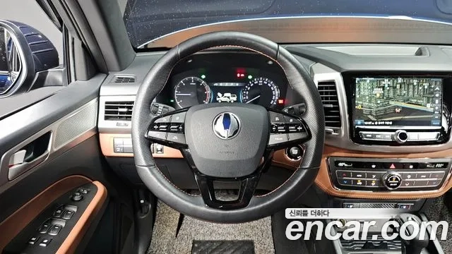 Ssangyong Rexton Sports 2019 Синий из Кореи, фото 4